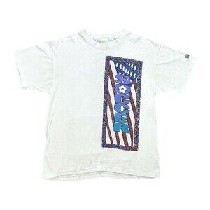 Vintage 90’s Soccer Master Retro Single Stitch Soccer T Shirt